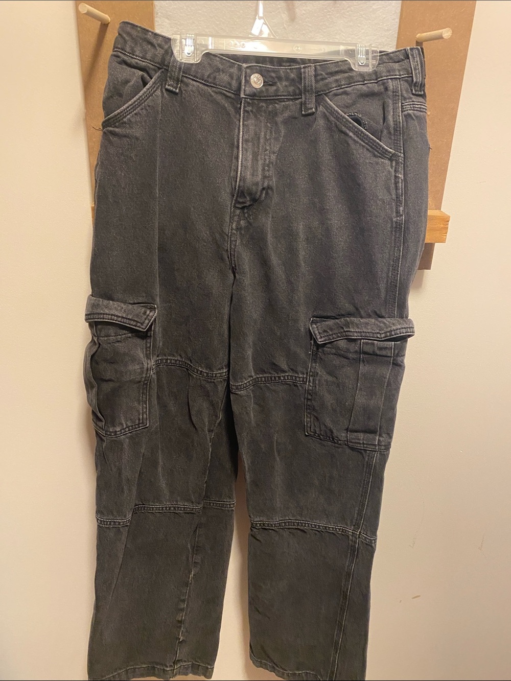 Woman’s flared legged Jeans